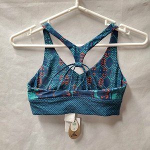 PrAna Reversible Athletic Bathing Suit Top